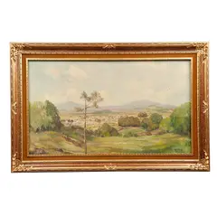 Paisaje by Autor No Identificado, Óleo sobre tela, offered Sep 2023