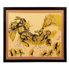 Guillermo Olguín, Untitled, Serigrafía P. T