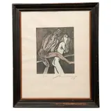 Jose Luis Cuevas, Untitled, Grabado 48 / 100