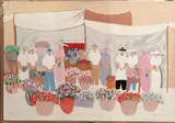 Jim Hill, Santa Fe Market, Serigrafía 166 /200
