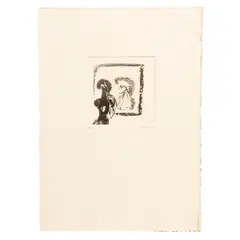 Luis Filcer, Untitled, Grabado E / E