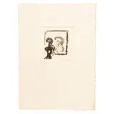Luis Filcer, Untitled, Grabado E / E