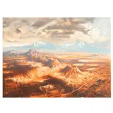 Raymundo Martínez, Paisaje