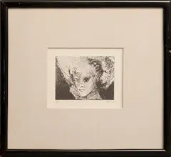 Luis Filcer, Untitled, Grabado c / a