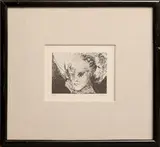 Luis Filcer, Untitled, Grabado c / a