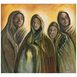 Manuel Romo, Untitled, Óleo sobre tela