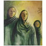 Manuel Romo, Untitled, Óleo sobre tela
