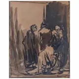 Antonio Rodríguez Luna, Untitled, Tinta sobre papel