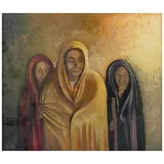 Untitled by Manuel Romo, Óleo sobre tela, offered Aug 2023