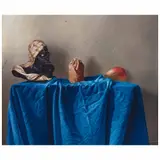 Yampier Sardina, Objets 2, Óleo sobre tela