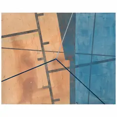Complementarios by Francisco Castro Leñero, 1996, Acrílico sobre tela, offered Aug 2023