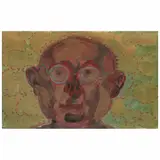 Gilberto Aceves Navarro, Sin título (Autorretrato)