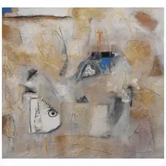Alejandro Nava, Corazón de Bruno, Óleo sobre tela
