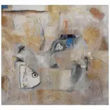 Alejandro Nava, Corazón de Bruno, Óleo sobre tela