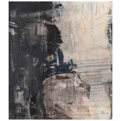 Luca Bray, La silenciosa noche, 2001, Óleo sobre lino
