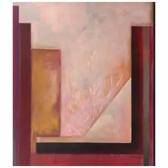 Ignacio Salazar, El palacio de los frescos, 1985, Acrílico sobre algodón