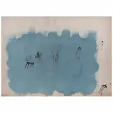 Francisco Toledo, Untitled, Tinta y gouache sobre papel