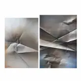 Untitled by Leonardo Nierman, Acrílico sobre papel, offered Aug 2023