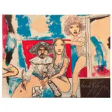 Leonel Góngora, Untitled, Litografía 9 / 50