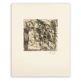 Alejandro Santiago Ramírez, Untitled, Grabado al aguafuerte 7 / 15