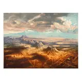 Raymundo Martínez, Paisaje