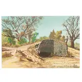 Carlos Pelestor, Santa María Acolman, Estado de México, Óleo sobre tela sobre cartón