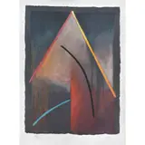 William Brui, Abstracción, Litografía 42 / 150