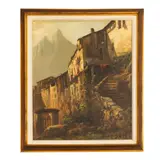 Cataluña by Rafael Fernández de Soto, Óleo sobre tela, offered Aug 2023