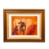 Luis Filcer, Untitled, Mixta sobre tela