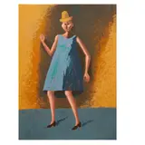 Carlos Orozco Romero, Sin título (niña con sombrero