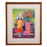 Carola by Trinidad Osorio, Serigrafía 184 / 200, offered Aug 2023