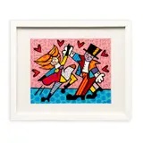 Romero Britto, Dancing couple, Giclée sin número de tiraje