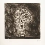 Sergio Hernández, Tatuajes, 2001, Grabados al aguatinta 17 / 80