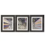 Pedro Friedeberg, Carpeta: Stara, Serigrafías, tríptico