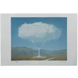 Les Cordes du Coeur (Las cuerdas del corazón) by René Magritte, Litografía 26 / 300, edición póstuma, offered Aug 2023