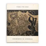 Pablo Picasso, Pablo Picasso - Grabados al Linoleo, 1963, Grabados al linóleo