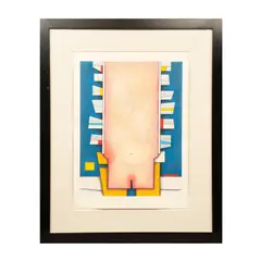 Untitled by Gunther Gerzs, Serigrafía, offered Jul 2023