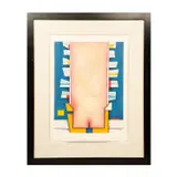 Gunther Gerzs, Untitled, Serigrafía