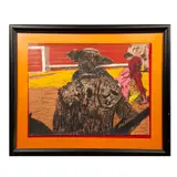 Alberto Gironella, Picador, Serigrafía P / A