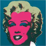 II.30: Marilyn Monroe by Andy Warhol, Serigrafía sin número de tiraje, offered Jul 2023