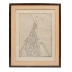 Mogote by Niicolás Moreno, Grabado al buril 3 / 30, offered Jul 2023