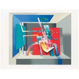 Oswaldo Sagástegui, Untitled, Serigrafía