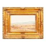 Paisaje by Isidro Martínez Colín, Óleo sobre tela, offered Jul 2023