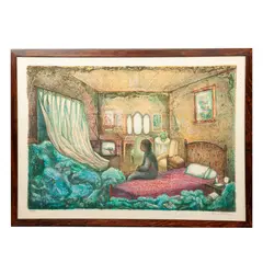 Untitled by Fanny Rabel, Litografía 26 / 100, offered Jul 2023