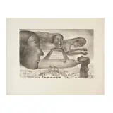 Rodolfo Morales, Untitled, Litografía