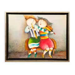 Joyce Royball, Untitled, Acrílico sobre tela