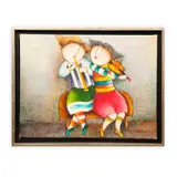 Joyce Royball, Untitled, Acrílico sobre tela