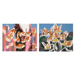 Monarcas by Carmen Parra, Serigrafías 326 / 450, offered Jul 2023