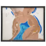 José García Ocejo, Cariátides, Serigrafía 60 / 100