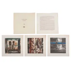 Sin título, de la carpeta Litografías by Franciso Moreno Capdevila, Litografías 25 / 200, offered Jul 2023